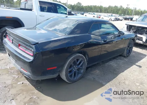 2019 Dodge Challenger Sxt из США, поврежденный, VIN 2C3CDZAG3KH507625